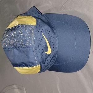 Used Women's Nike Dri-Fit Adjustable Aerobill TailWind Running Hat CU7268-491